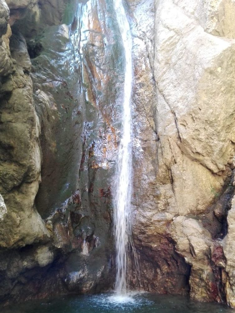 esescursioni in fuoristrada-trekking fotografici, nebrodi cascata del catafurco