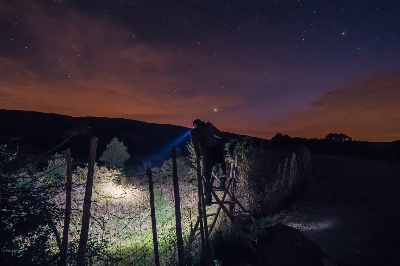 esescursioni notturna in fuoristrada-trekking fotografici,