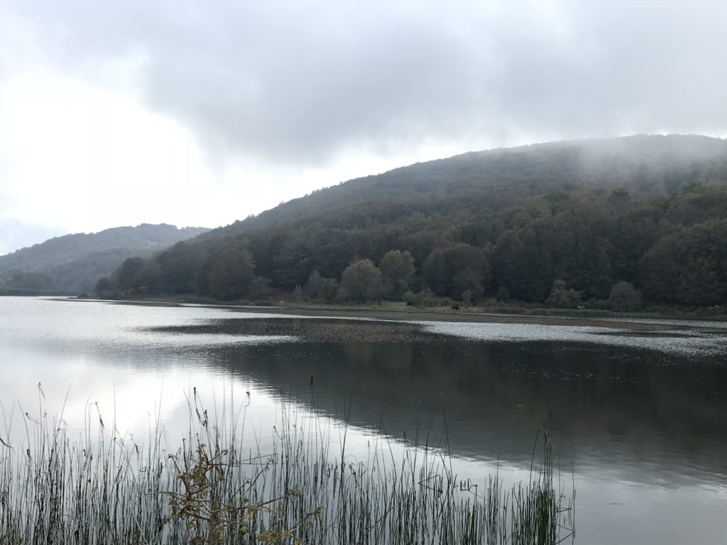 inizio autunno lago Biviere