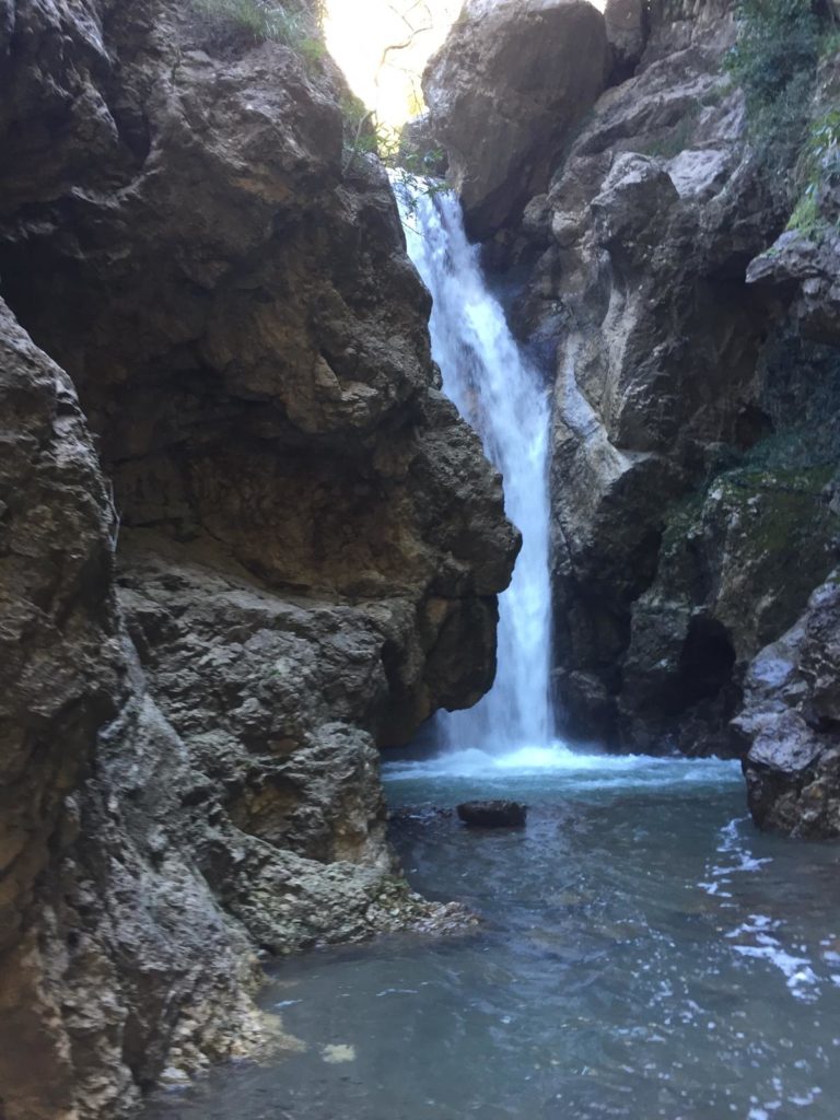 esescursioni in fuoristrada cascata del catafurco